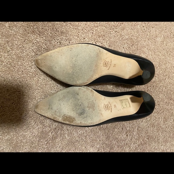 Italian made kitten heels - Size 38 - Picture 3 of 3